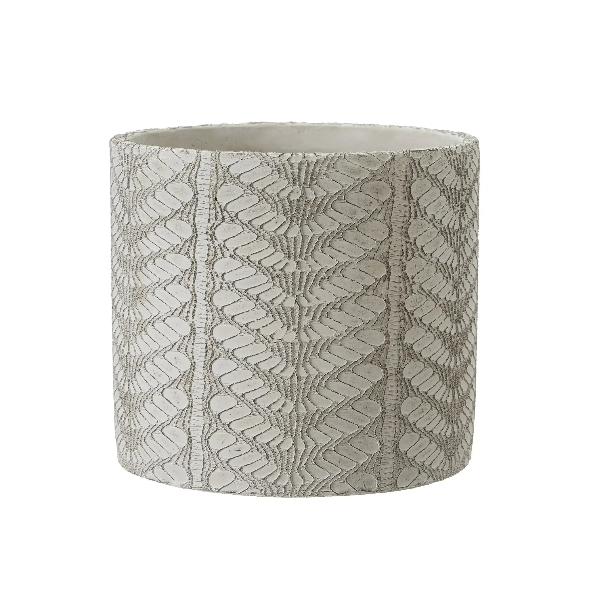 Zoe Plant Pots - Grey Melange Wikholm