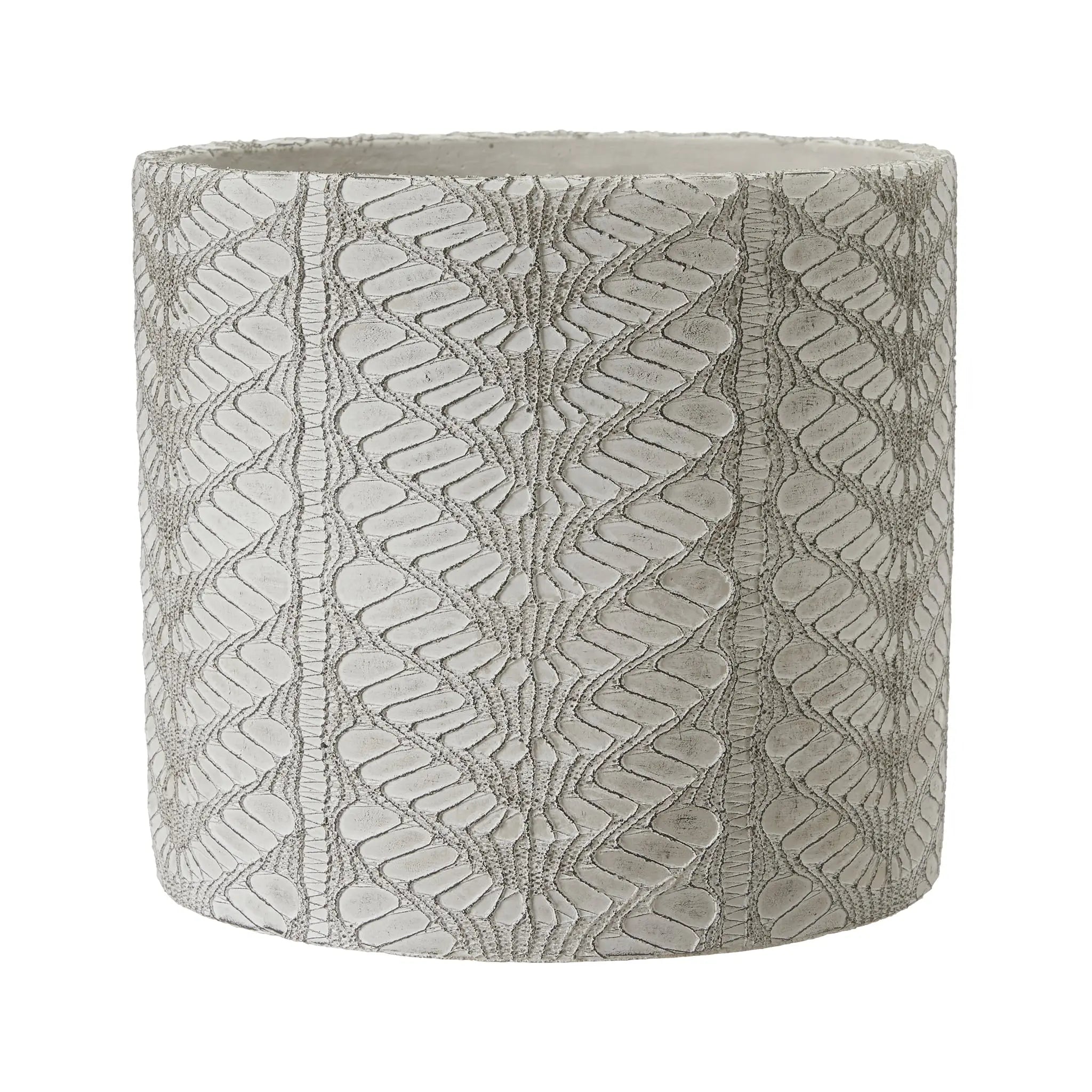 Zoe Plant Pots - Grey Melange Wikholm