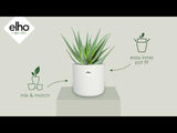Elho B.for Soft Round Pot - Watertight Indoor Planter